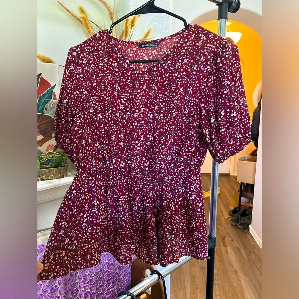 SHEIN TOP